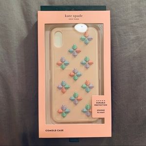 Kate Spade iPhone XS Max Comold Case